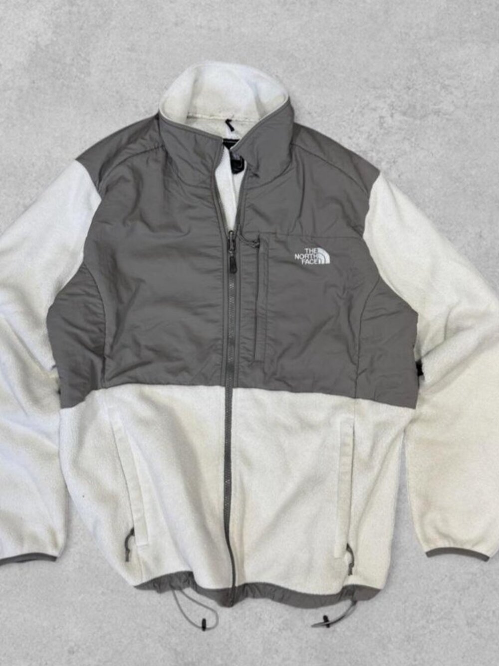 The North Face White Fleece Women's Outdoor Hiking Gorpcore
